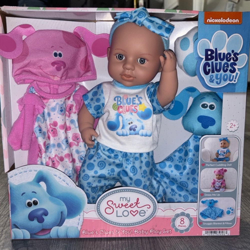 Sweet Love Blue's Clues & You! Baby Play Set